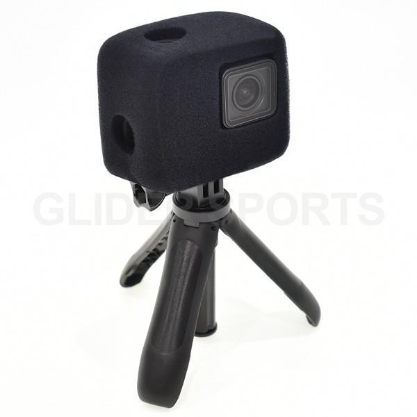 GoPro ゴープロ用 アクセサリー (HERO7 HERO6 HERO5対応) 防風スポンジ 