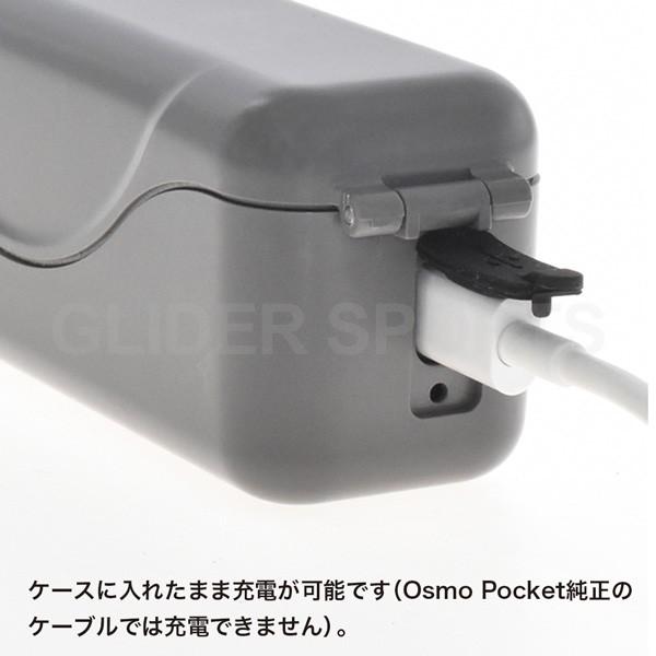 DJI Osmo Pocket アクセサリー 収納ケース ストラップ付き オズモポケット対応 ケース :GLD3525MJ76:GLIDER