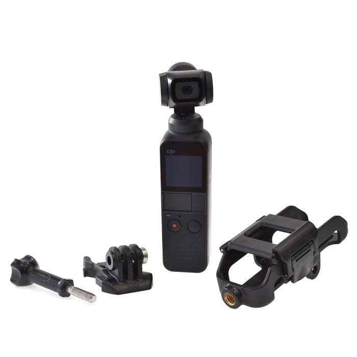 DJI Osmo Pocket アクセサリー 拡張 ホルダー 三脚用(1/4インチ DJI Osmo Pocket アクセサリー 拡張 ホルダー 三脚用(1/4インチ