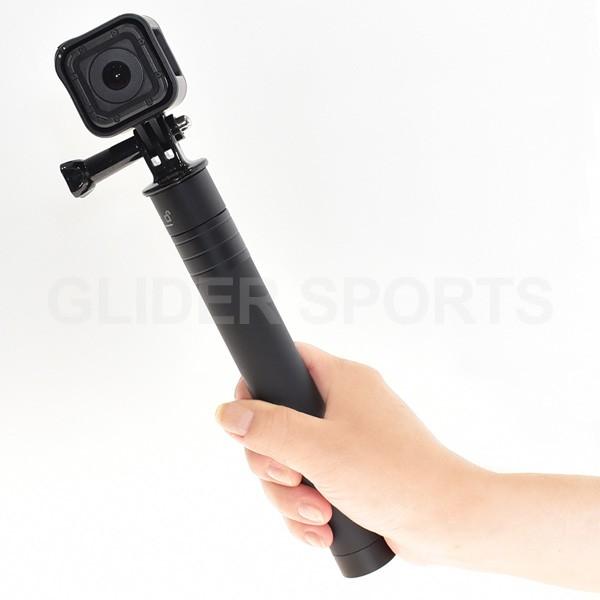 Gopro 用 アクセサリー エクステントロッド 5段伸縮グリップ 延長ロッド 自撮り棒 Hero9 Hero8 Max Session Osmo Action 対応 ゴープロ用 Gld3679mj Glider Sports 通販 Yahoo ショッピング