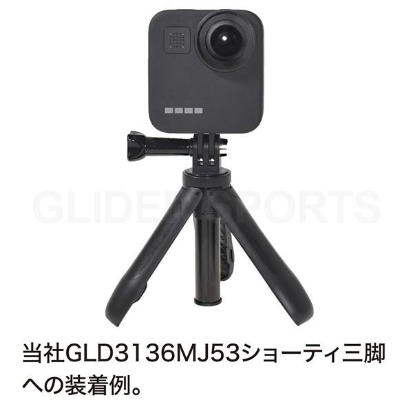 GoPro ゴープロ用 MAX マックス対応 アクセサリー レンズカバー 保護 キャップ アクリル 傷防止｜meijie-ec｜05