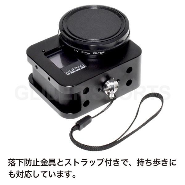 GoPro ゴープロ用 アクセサリー HERO8 Black用 望遠レンズ