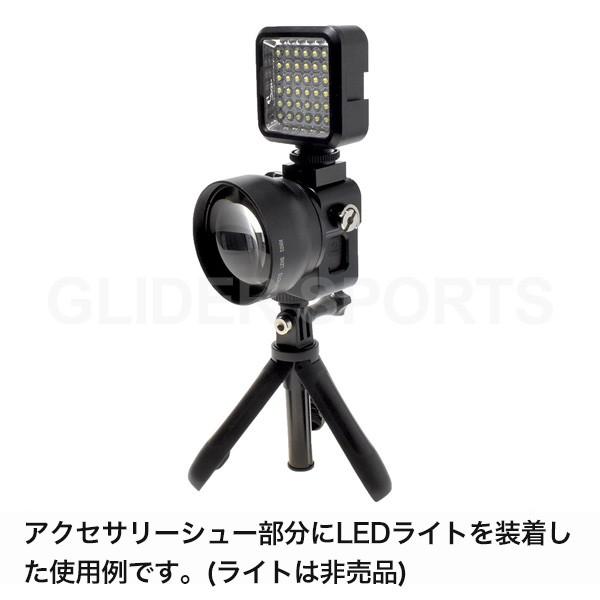 GoPro ゴープロ用 アクセサリー HERO8 Black用 望遠レンズ