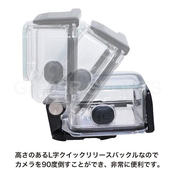 HERO8 Black 用 保護ハウジング ケース 10m防水 GoPro アクセサリー 