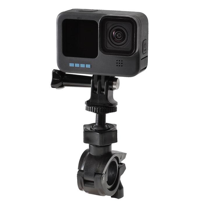 GoPro 用 アクセサリー ボールアームバイクマウント 自転車や GoPro 用 アクセサリー ボールアームバイクマウント 自転車や