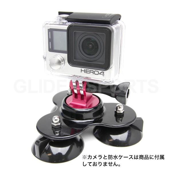 GoPro 用 アクセサリー サーフボード 吸盤ベースマウント (HERO12 Osmo Action4 アクションカメラ対応) 海 ゴープロ用 吸盤 ボード マウント｜meijie-ec｜03