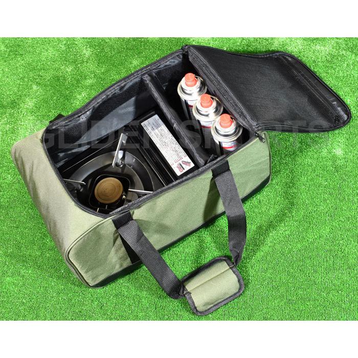 カセットコンロ収納バッグ (大) アウトドアコンロ 収納袋