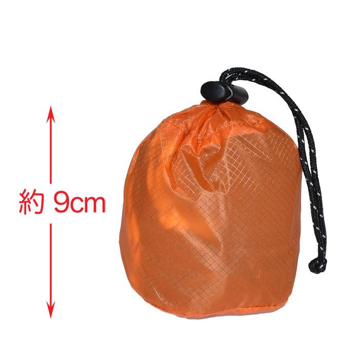 アウトドア ゲイター 登山靴カバー オレンジ/グレー 防水 登山