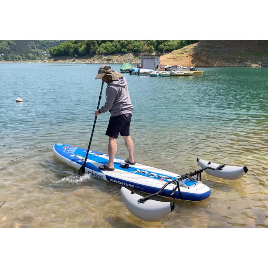 SUP カヤック用 アウトリガー&アルミ製ベースフレーム セット SUP カヤック用 アウトリガー&アルミ製ベースフレーム セット