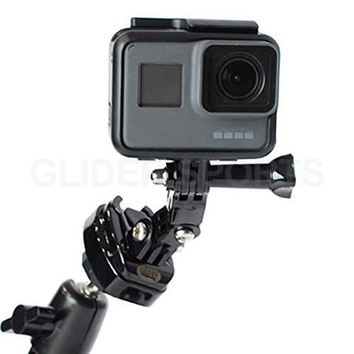 GoPro 用 アクセサリー 三脚 ベースマウント 三脚用 マウント 1/4スレッド (HERO12 Osmo Action4 アクションカメラ対応) ゴープロ用｜meijie-ec｜05