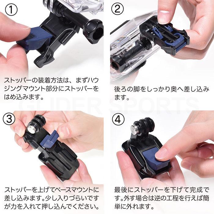 HERO12 /HERO11/10/9Black用 防水ハウジング 防水ケース 40m防水 GoPro 用 アクセサリー フレーム 防水検査済 海 水中 ダイビング｜meijie-ec｜08