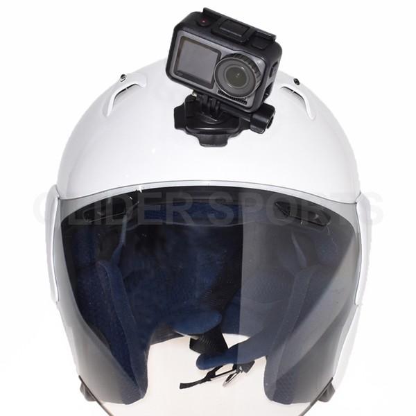 GoPro 用 アクセサリー 回転ハウジングマウント付 曲面マウント 3M両面テープ付 360度回転 (HERO12 Osmo Action4 アクションカメラ対応) ヘルメット バイク｜meijie-ec｜06