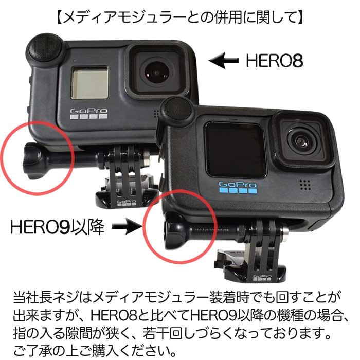 GoPro - ハリネズミ 株式会社エツミ | GoPro用アルミハンドルバークランプ(360