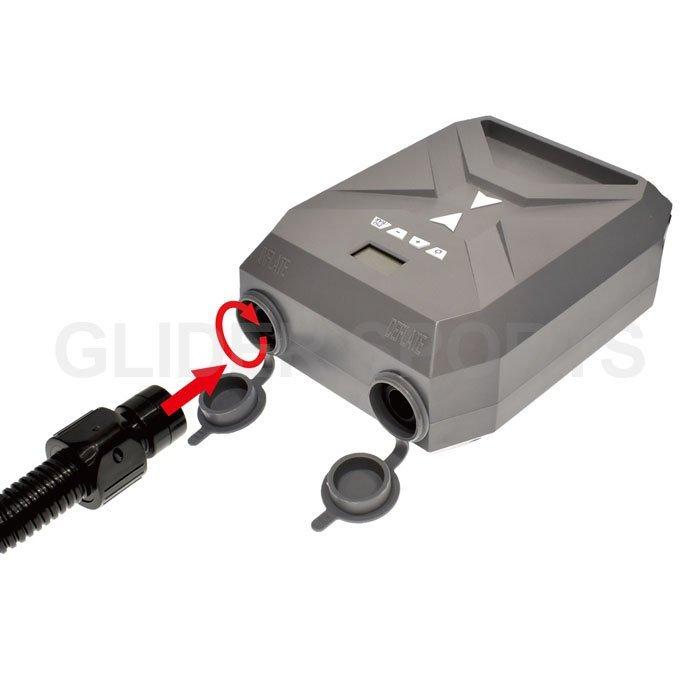 Sup カヤック用 電動ポンプ 電動空気入れ 12v 自動停止 インフレータブルボート 高圧充気 ブロア充気 エアーポンプ 推奨 電動 エアープール 3モード 脱気