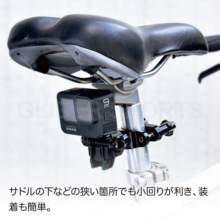GoPro アクセサリー バイク ベースマウント付き ロールバーマウント 自転車 (HERO MAX Osmo Action アクションカメラ対応) ゴープロ バイクマウント :GLD6168MJ216:GLIDER SPORTS - 通販 - Yahoo!ショッピング GoPro アクセサリー バイク ベースマウント付き ロールバーマウント 自転車 (HERO MAX Osmo Action アクションカメラ対応) ゴープロ バイクマウント :GLD6168MJ216:GLIDER SPORTS - 通販 - Yahoo!ショッピング
