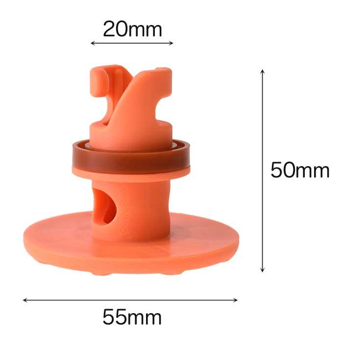 airsup インフレータブルSUP Click Fins インフレータブルSUP用 フィン・ボックス 交換
