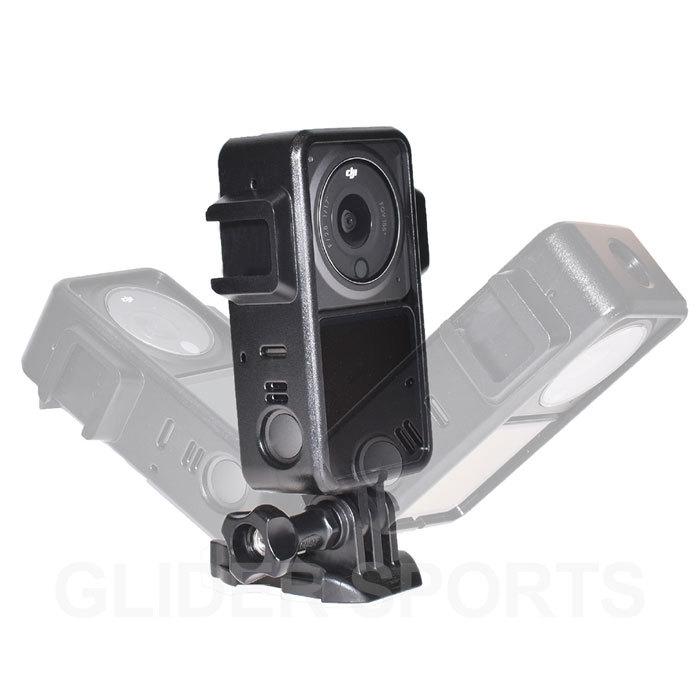 DJI Action 2 用 アクセサリー ネイキッドフレーム アクション2 DJI Action 2 用 アクセサリー ネイキッドフレーム アクション2