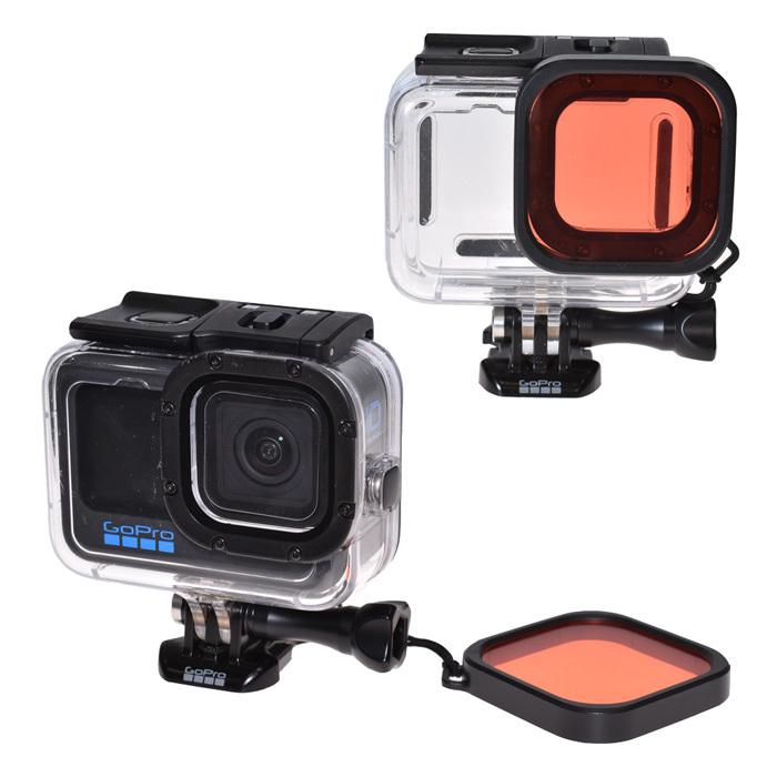 GoPro - 【お得セット】GoPro HERO9 + Maxレンズ + ダイブハウジング Amazon | PULUZ GoPro Hero 9/10/11/12 Black Max Lens Mod 用