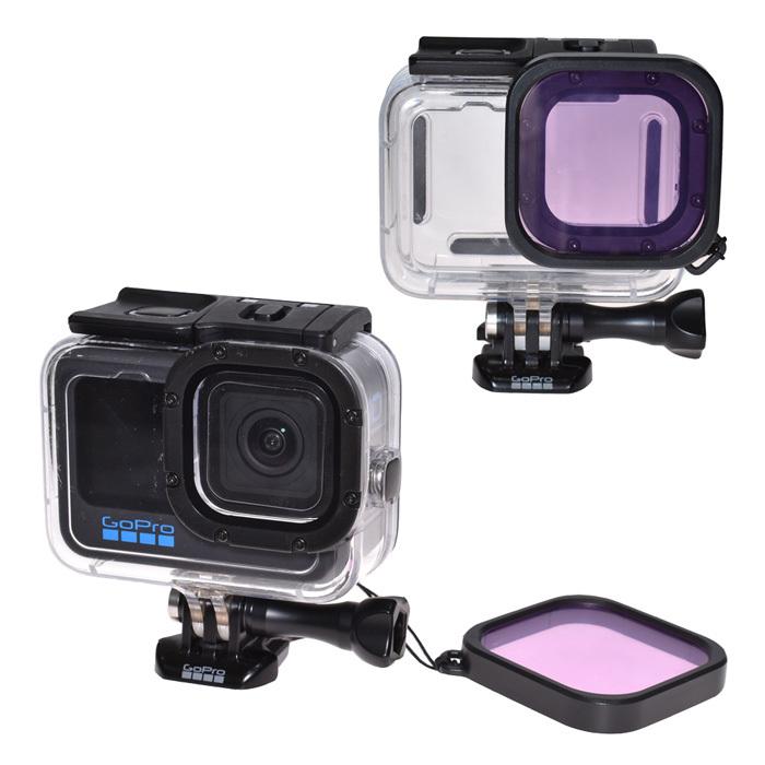 Gopro  10 9 8 max 7 6 5用リモコン付き,防水 Amazon | TELESIN最新ブルートゥースWiFiリモコンGoPro Max