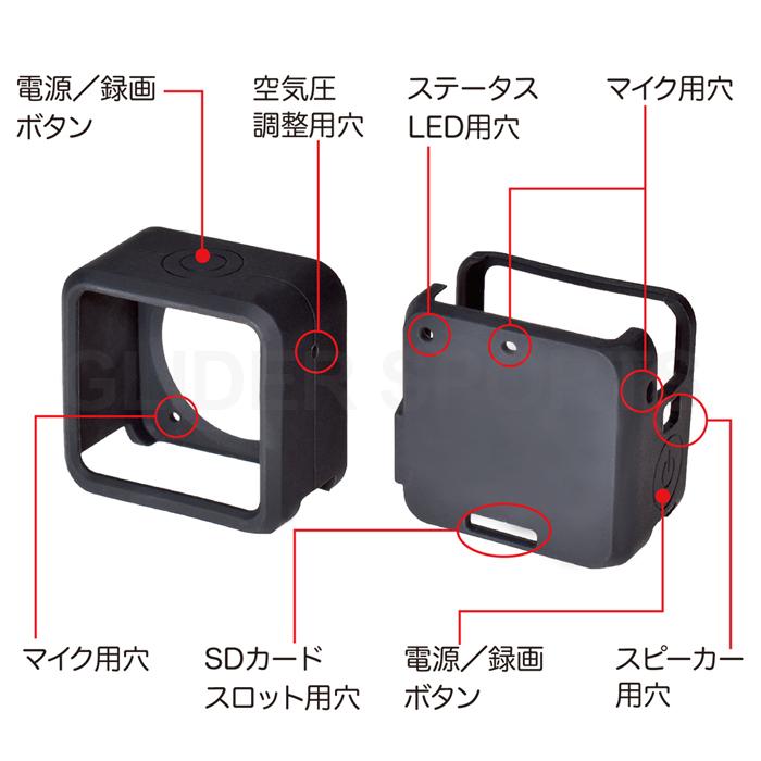DJI Action2 &amp;シリコンカバー付き Amazon | DJI ACTION 2 7in1用アクセサリーセット（レシーブ