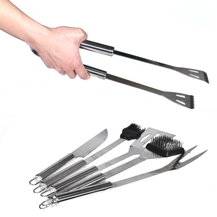 アウトドア用 キッチンツール バーベキュー 調理器具 6点セット