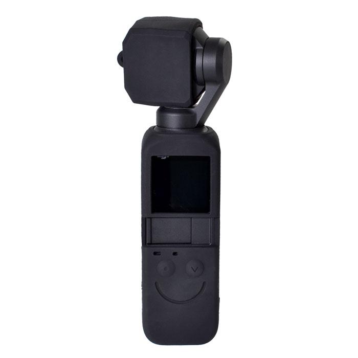 DJI Pocket2用 アクセサリー シリコンケース レンズカバー+ DJI Pocket2用 アクセサリー シリコンケース レンズカバー+