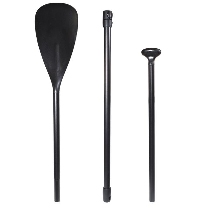 SUP サップ用 シングルモード パドル 3ピース 3分割 アルミパドル SUP