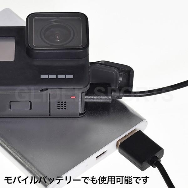 GoPro - ゼフィさん専用 Go Pro HERO5 本体 充電器付き GoPro用 (HERO13〜5 Session対応) USB-Cケーブル シルバー 充電