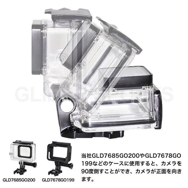 Gopro 用 アクセサリー L字クイックリリースバックル 2個セット Hero9 Gopro シリーズ全般 Dji Osmo Action 対応 バックル Gld9658mj07 Glider Sports 通販 Yahoo ショッピング