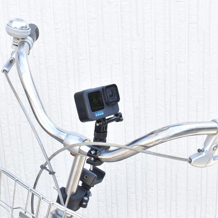 最大68%オフ! I送料無料 ハンドルマウントGoProハンドルバーアルミ合金六角レンチ付クランプ B送料無料)ハンドルマウントGoProハンドルバーアルミ合金六角レンチ付クランプ