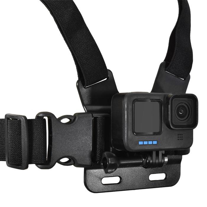 GoPro 用 アクセサリー チェストベースマウント 胸 体中央 GoPro 用 アクセサリー チェストベースマウント 胸 体中央