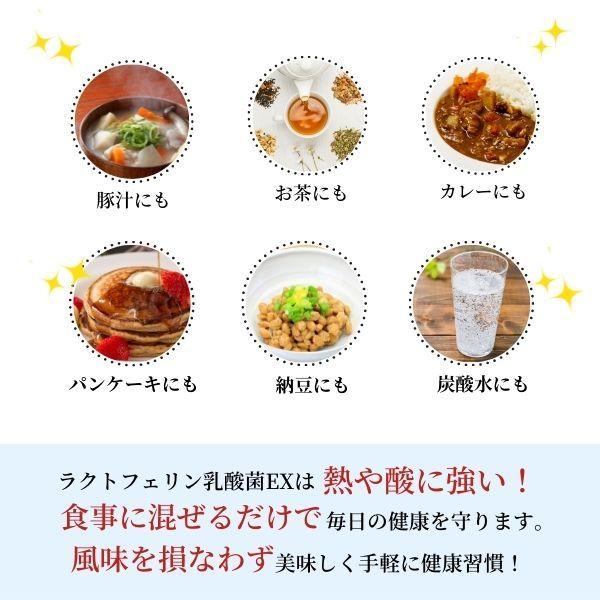 ラクトフェリン乳酸菌EX サプリ 1箱 30袋 レモン風味 乳酸菌 ビフィズス菌 1日目安 1袋 顆粒タイプ 免疫力 明治美世界 明治製薬 送料無料 |  | 06