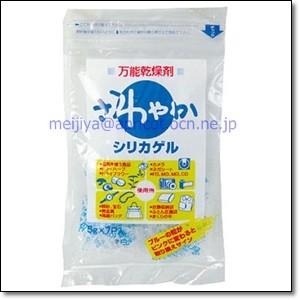 テクノスナカタ 万能乾燥剤シリカゲル５ｇ 1袋 7個入り Meijiya 通販 Yahoo ショッピング