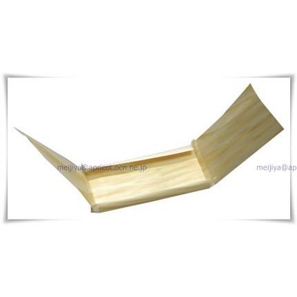 経木文庫 7寸×3.5寸 100枚 : MEIJIYA - 通販 - Yahoo!ショッピング