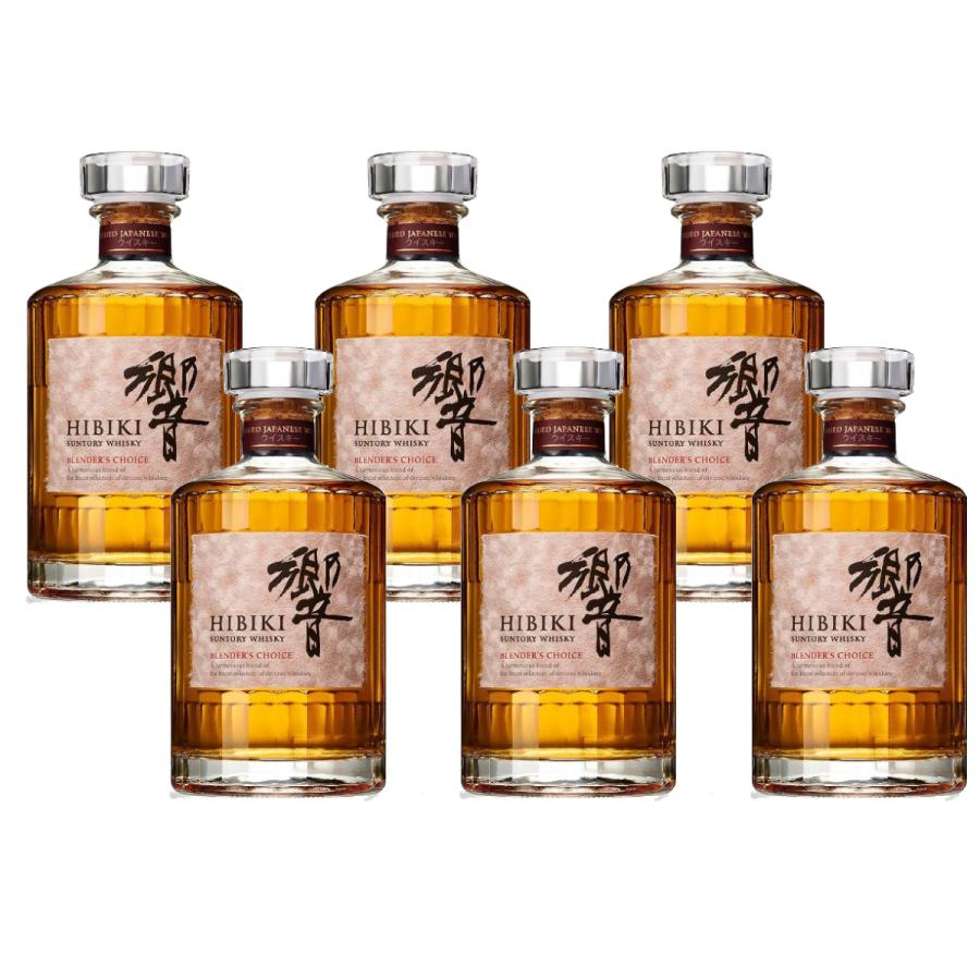 響 ブレンダーズチョイス サントリー ウイスキー 700ml 6本 カートン
