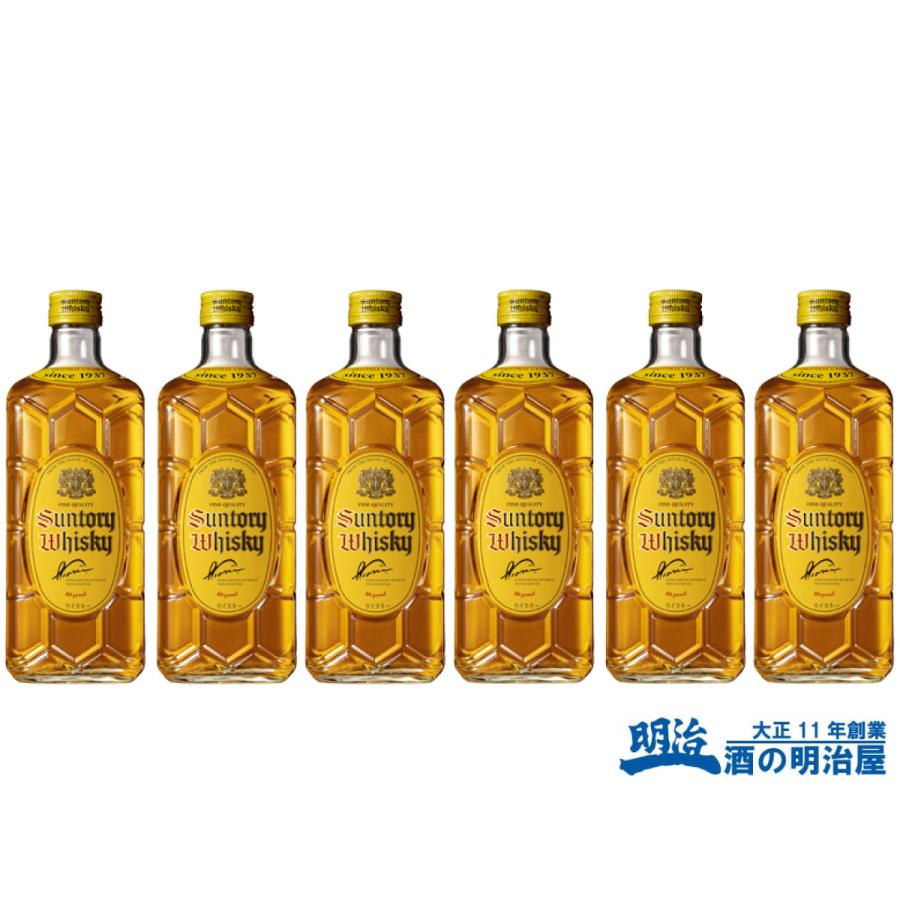 サントリーウイスキー 角瓶 サントリー 700ml 6本 ウイスキー サントリーウイスキー 角瓶 サントリー 700ml 6本 ウイスキー