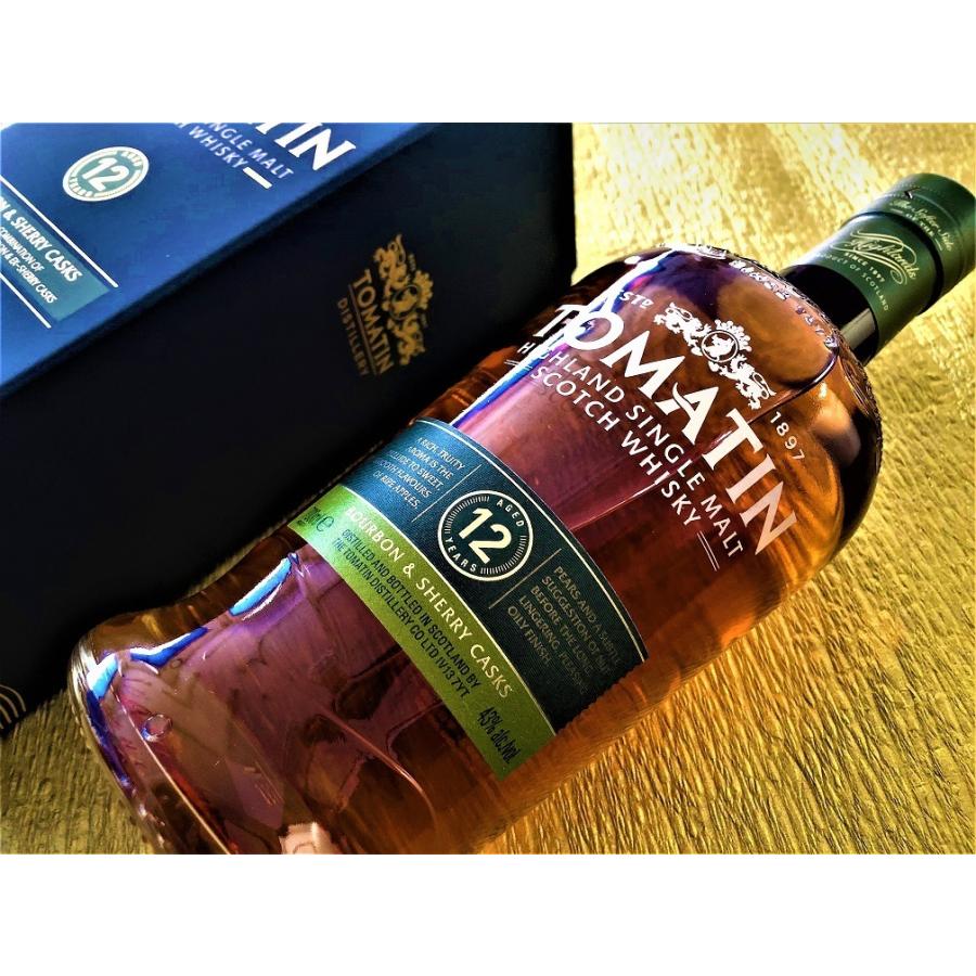 トマーティン 12年 700ml Tomatin 12 Years Old : 良平酒店 - 通販 