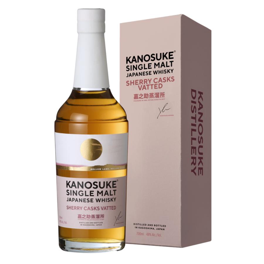 小正醸造 嘉之助シングルモルト SHERRY CASKS VATTED アルコール48 