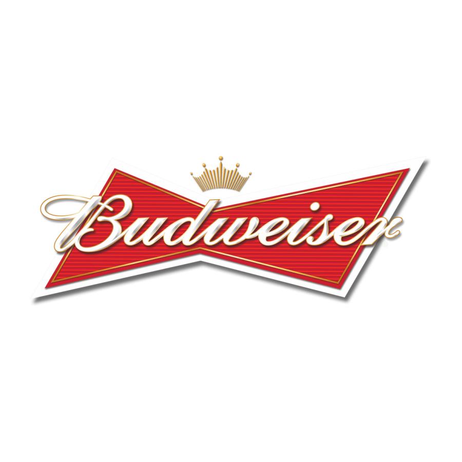 【希少　美品】Budweiser　バドワイザー　ビック刺繍ロゴ　ビール バドワイザービール/BUDWEISER BEER/LOGO EMBROIDERED PATCH