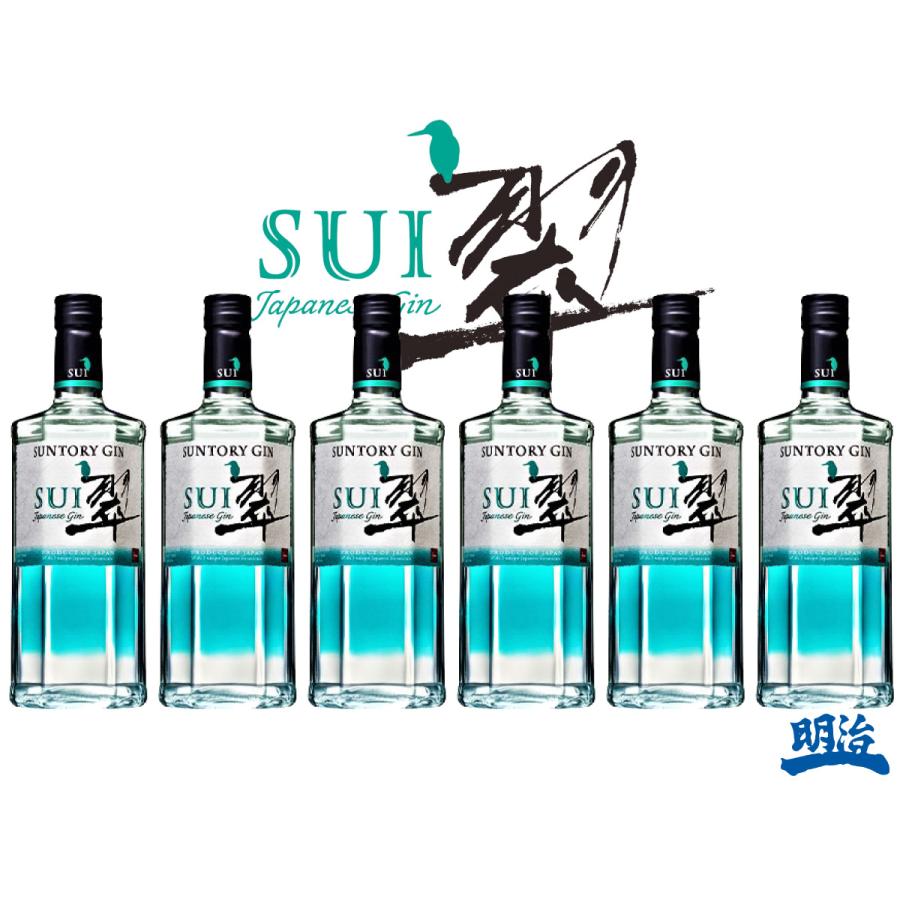 SUNTORY サントリー ジン 翠 ジャパニーズジン 瓶 700ml 40度 6 SUNTORY サントリー ジン 翠 ジャパニーズジン 瓶 700ml 40度 6