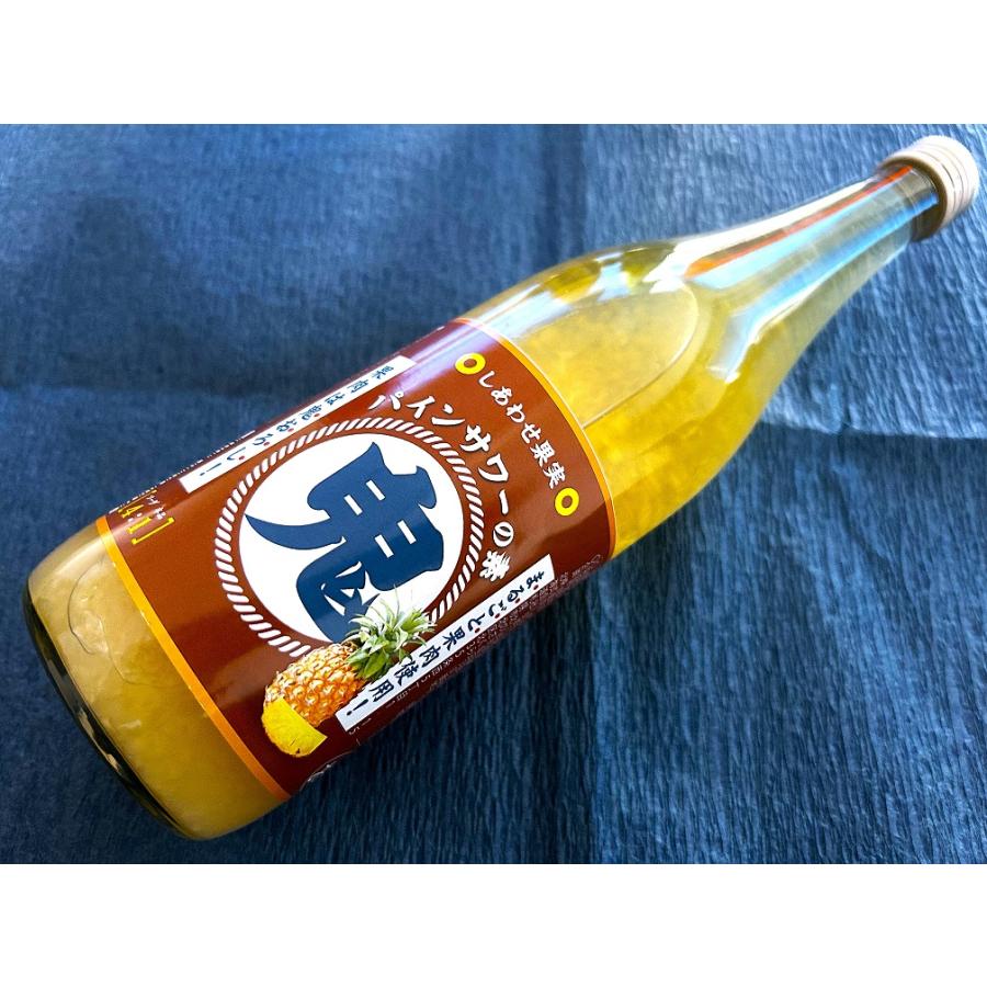 しあわせ果実 鬼おろしサワーの素 パイン パイナップル 720ml : 良平