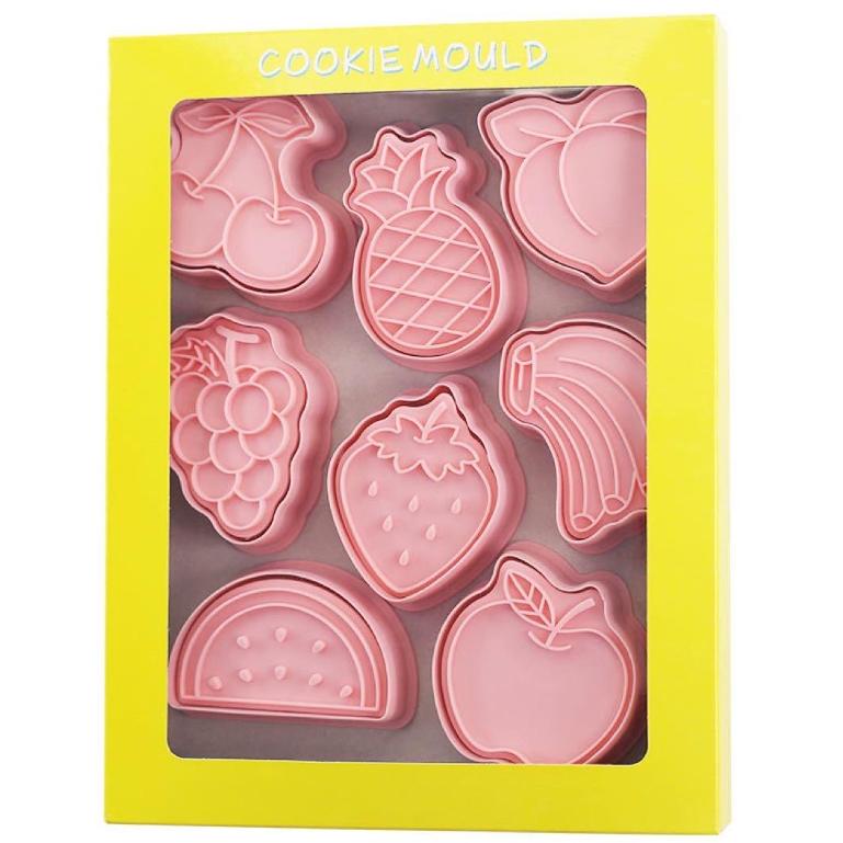 フルーツ クッキー型抜き クッキー型 8点セット 製菓用品 キッチン
