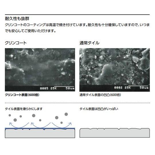 ベランダタイル テラセラ アネーロ300 ブラウン 磁器質 10枚セット 送料無料 [離島へのお届けは別途送料2200円]  TCN-4-300CTF - 2