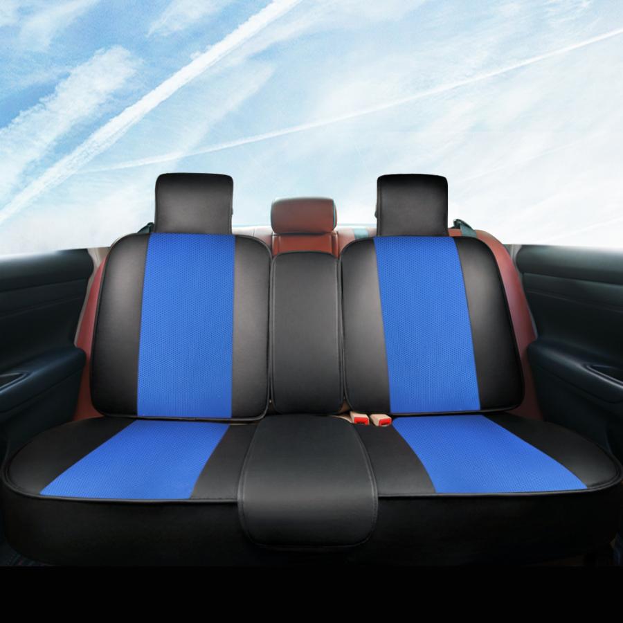車用　シートエプロン　シートカバー　ハンドメイド M'z SPEED | Seat Apron / ダイヤキルト柄 撥水シートエプロン