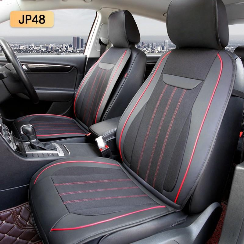 シートカバー 汎用 前席 麻 シンプル通気 車 座席 防汚 カーシートカバー シートエプロン 自動車 軽自動車 普通車 運転席 助手席 フリーサイズ 兼用 1枚分 Meiko Jp33 48f33rd Meikoヤフー店 通販 Yahoo ショッピング