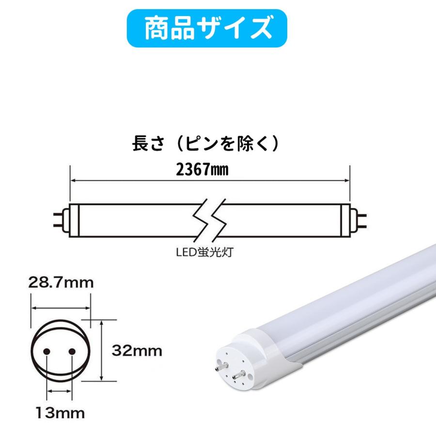 LED蛍光灯 110w形 led直管蛍光灯T8 240cm R17d口金 蛍光灯LED LED蛍光灯 110w形 led直管蛍光灯T8 240cm R17d口金 蛍光灯LED