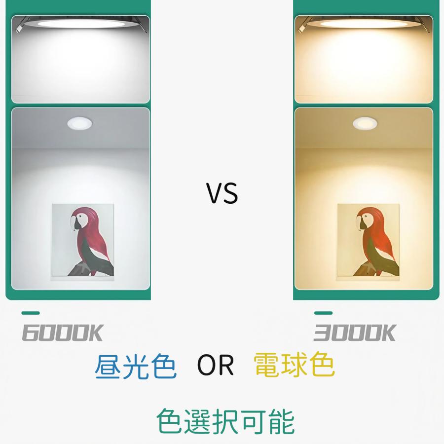 LEDダウンライト円形 開口径100mm 125mm 150mm 175mm 200mm 電球色