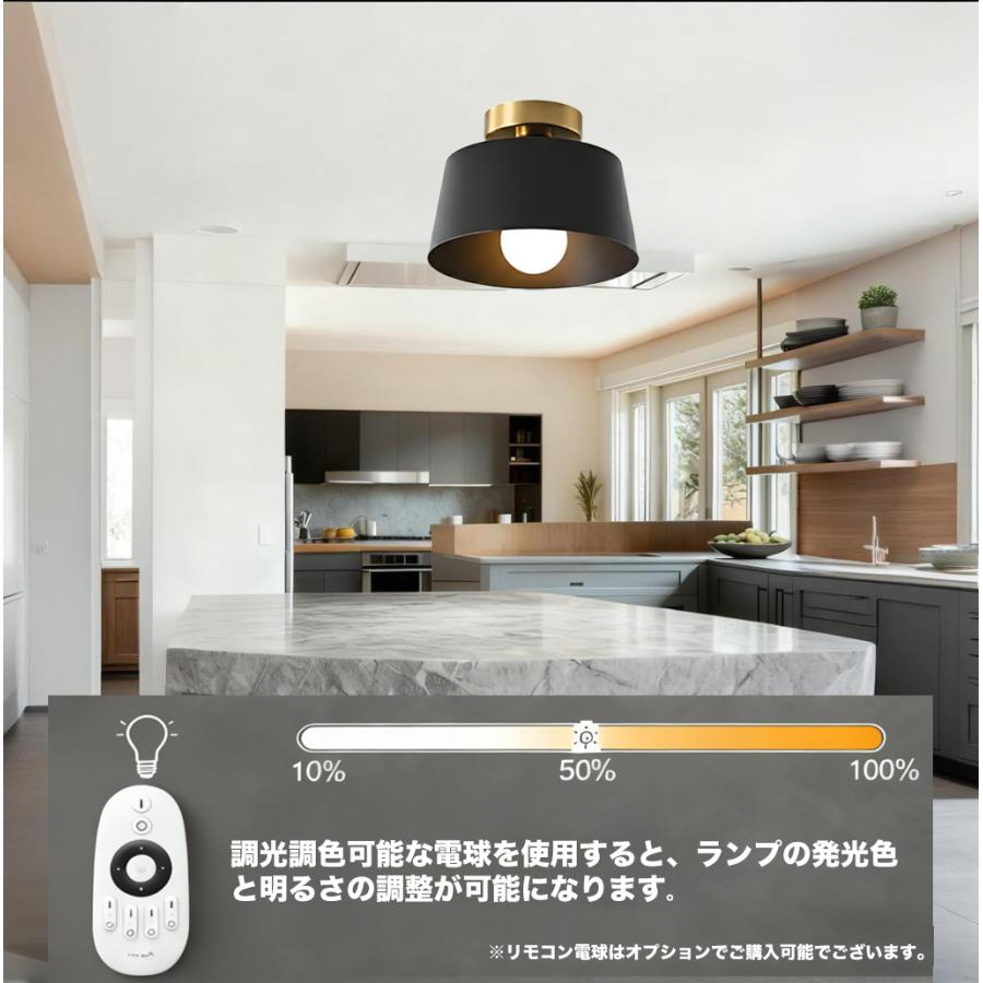 シーリングライト LED対応 E26口金 1灯 天井照明 北欧 高級 簡単取付