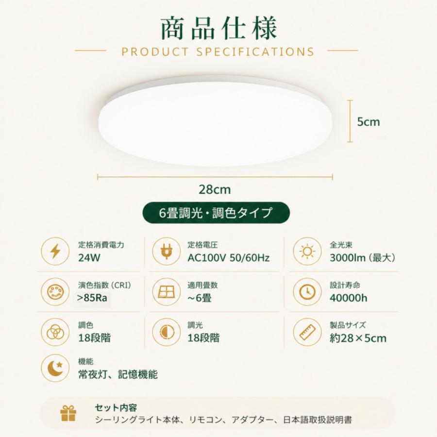 ランキング1位】シーリングライト led 6畳 8畳 10畳12畳 14畳 調光 薄