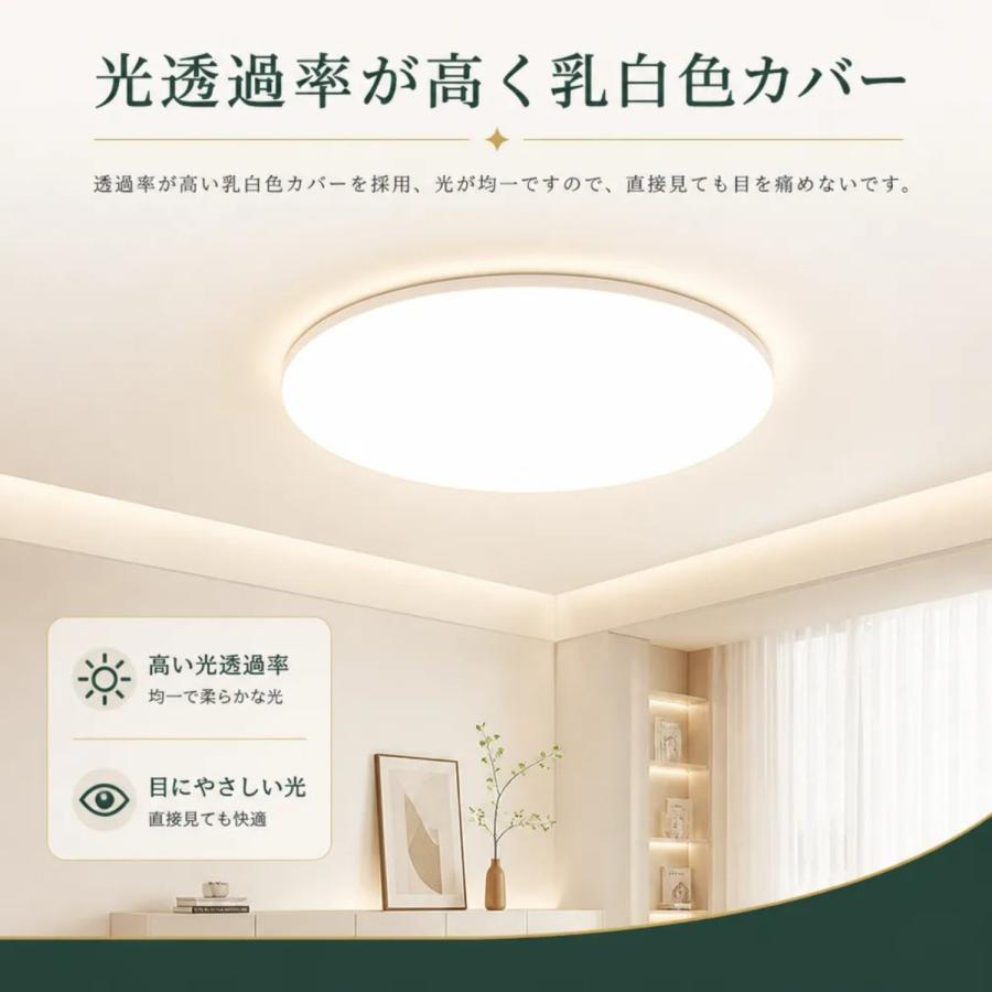 ランキング1位】シーリングライト led 6畳 8畳 10畳12畳 14畳 調光 薄